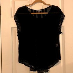 Women’s sparkly blouse